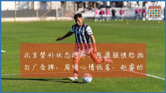北京替补状态迥异！陈盈骏愤怒拍打广告牌，周琦心情低落，赵睿的微笑引发众怒